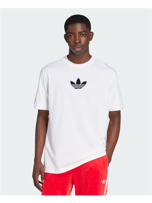 oversize tee ADIDAS ORIGINAL | JX1515WHITE/BLACK